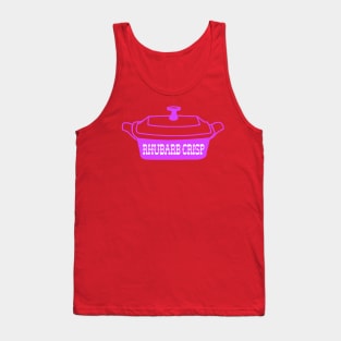 Rhubard Crisp Tank Top